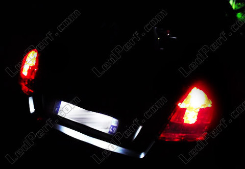 LED-lampa skyltbelysning Fiat Stilo