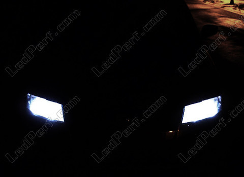 LED-lampa parkeringsljus xenon vit Fiat Stilo