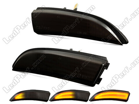 Dynamiska LED-blinkers för Ford B-Max sidospeglar