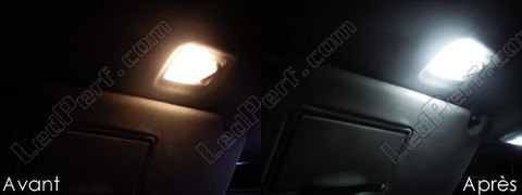 LED sminkspeglar solskydd Ford C Max