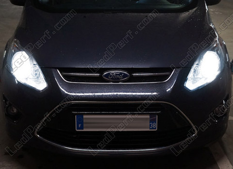 LED Halvljus Ford C MAX MK2