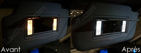 LED sminkspeglar solskydd Ford C MAX MK2