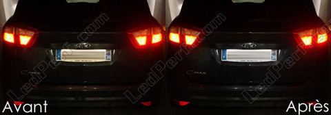 LED skyltbelysning Ford C MAX MK2