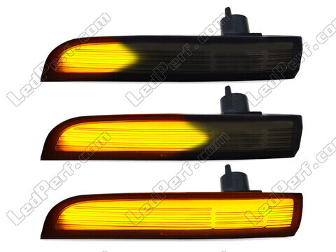 Dynamiska LED-blinkers för Ford Ecosport sidospeglar