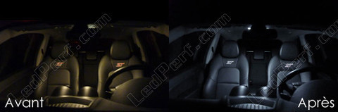LED-lampa kupé Ford Fiesta MK6