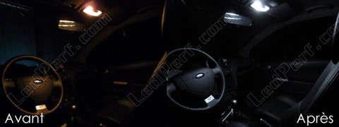 LED-lampa takbelysning Ford Fiesta MK6