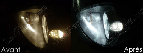 LED-lampa parkeringsljus xenon vit Ford Fiesta MK6