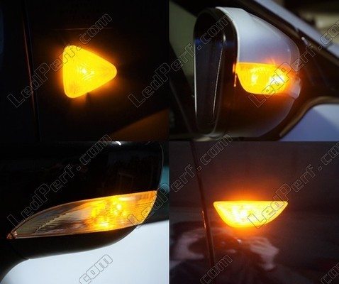 LED sidoblinkers Ford Fiesta MK6 Tuning