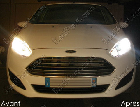LED-lampa Halvljus Ford Fiesta MK7
