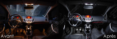 LED-lampa kupé Ford Fiesta MK7