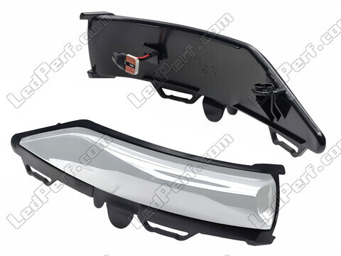 Dynamiska LED-blinkers för Ford Fiesta MK8 sidospeglar