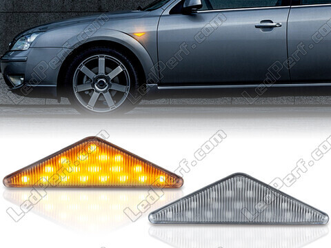 Dynamiska LED-sidoblinkers för Ford Focus MK1