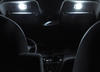 LED-lampa sminkspeglar solskydd Ford Focus MK1