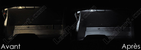 LED-lampa handskfack Ford Focus MK1
