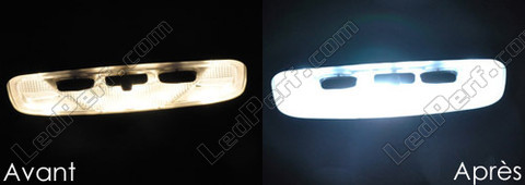 LED-lampa takbelysning fram Ford Focus MK1