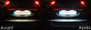 LED-lampa skyltbelysning Ford Focus MK1