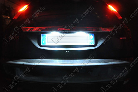 LED-lampa skyltbelysning Ford Focus MK1