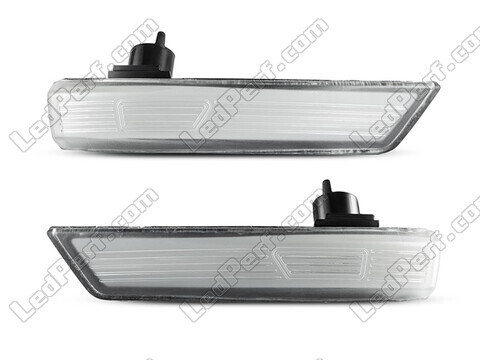 Dynamiska LED-blinkers för Ford Focus MK2 sidospeglar