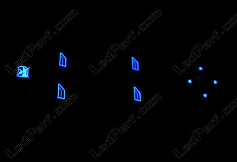 LED fönsterhiss Ford Focus MK2