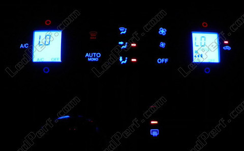 LED-lampa automatisk luftkonditionering Ford Focus MK2