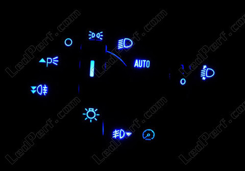 LED-lampa strålkastaromkopplare Ford Focus MK2