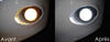 LED-lampa dimljus Xenon effekt Ford Focus MK3