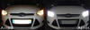 LED-lampa Halvljus Xenon effekt Ford Focus MK3