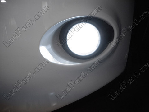 LED-lampa dimljus Xenon effekt Ford Focus MK3