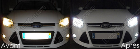 LED-lampa Strålkastare Xenon effekt Ford Focus MK3