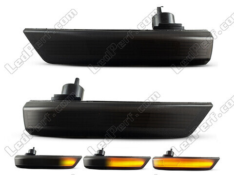 Dynamiska LED-blinkers för Ford Focus MK3 sidospeglar