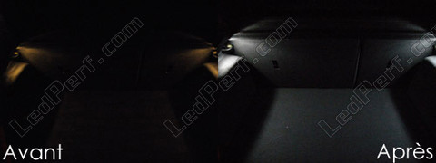 LED-lampa bagageutrymme Ford Focus MK3