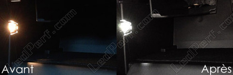 LED-lampa handskfack Ford Focus MK3