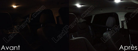 LED-lampa takbelysning Ford Focus MK3