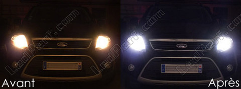LED-lampa Halvljus Xenon Effekt Ford Kuga