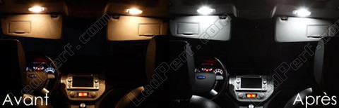 LED sminkspeglar solskydd Ford Kuga