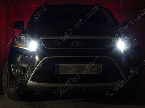 LED-lampa parkeringsljus xenon vit Ford Kuga