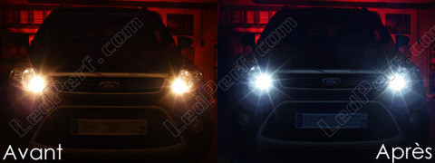 LED-lampa parkeringsljus xenon vit Ford Kuga