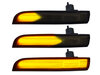 Dynamiska LED-blinkers för Ford Kuga 2 sidospeglar