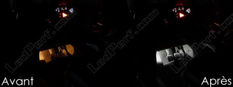 LED-lampa golv / tak Ford Kuga 2