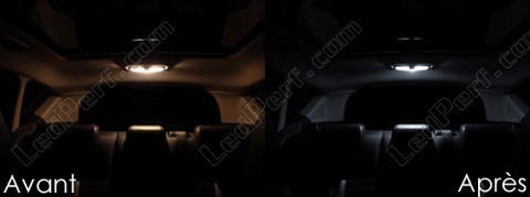 LED-lampa takbelysning bak Ford Kuga 2