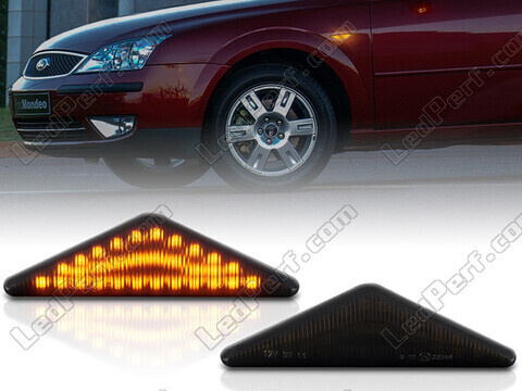 Dynamiska LED-sidoblinkers för Ford Mondeo MK3