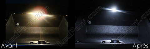 LED-lampa handskfack Ford Mondeo MK3