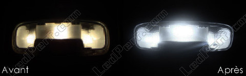LED-lampa takbelysning bak Ford Mondeo MK3