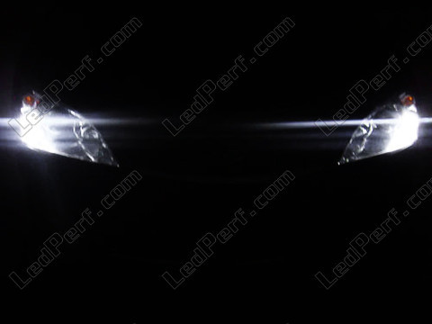 LED-lampa parkeringsljus xenon vit Ford Mondeo MK3