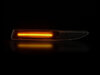 Maximal belysning av dynamiska LED-sidoblinkers för Ford Mondeo MK4