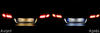 LED-lampa skyltbelysning Ford Mondeo MK4