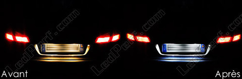 LED-lampa skyltbelysning Ford Mondeo MK4