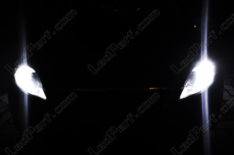 LED-lampa parkeringsljus xenon vit Ford Mondeo MK4