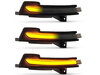 Dynamiska LED-blinkers för Ford Mustang VI sidospeglar