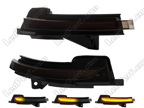Dynamiska LED-blinkers för Ford Mustang VI sidospeglar